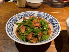 辣椒炒肉-农耕记·湖南土菜(halo广场店)