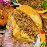 挖到宝‼️广州这家芝士瀑布牛肉汉堡巨好吃‼️