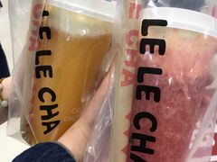 -LELECHA乐乐茶(上海五角场万达广场店)