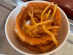 焦圈-姚记炒肝店(鼓楼店)