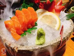 三文鱼刺身-鳗鱼家居酒屋(久凌大厦店)