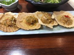 黄油扇贝-渔日本料理铁板烧(新天地假日广场店)