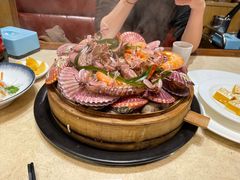 -船梆煮•蒸汽海鲜·炉火烤肉(五四广场店)