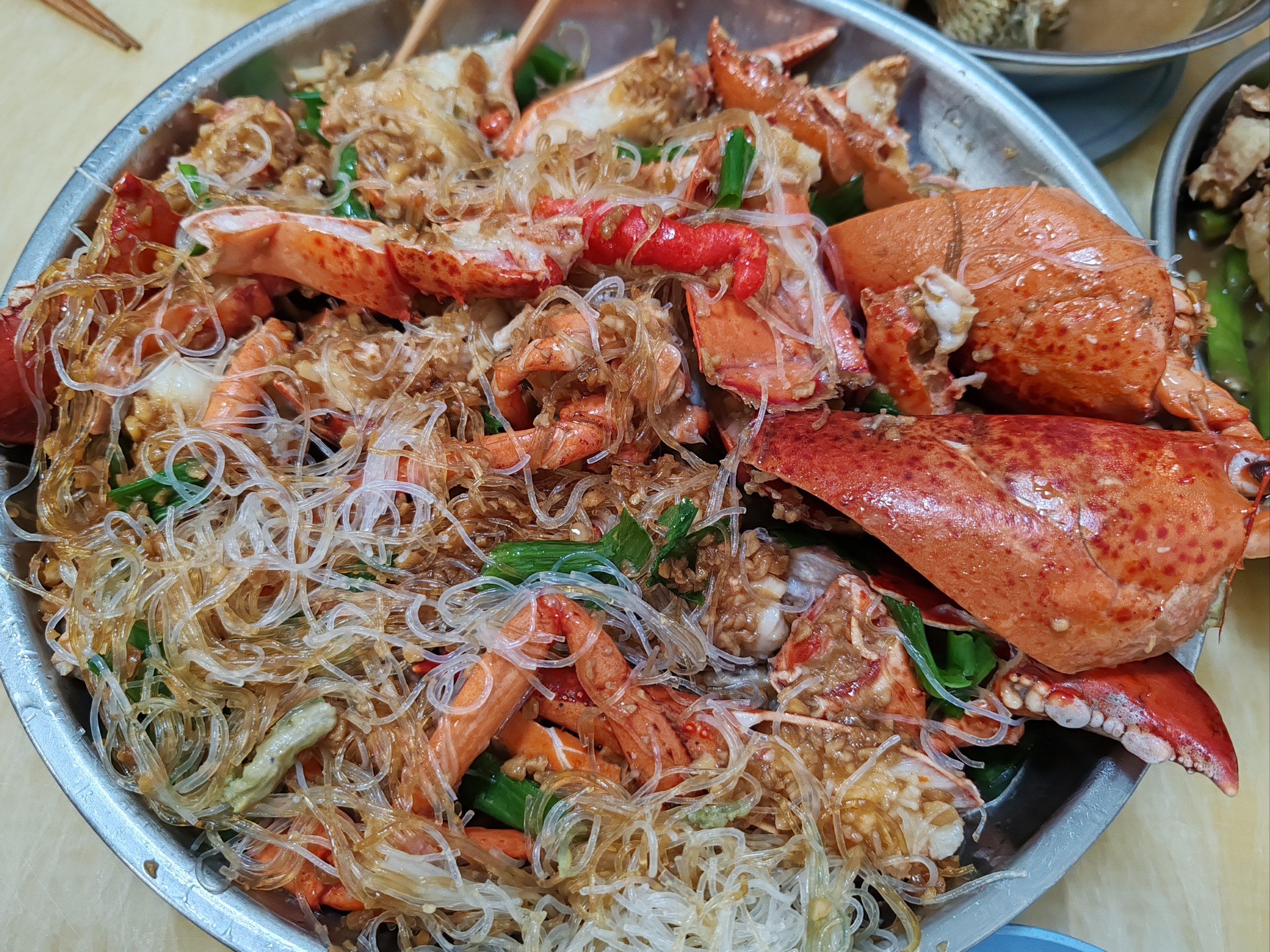出游志 龙虾大餐!大满足了呀!美食特别