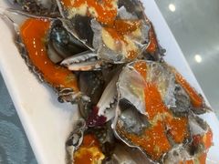 红膏呛蟹-骆驼阿三饭店(迪赛邻里店)