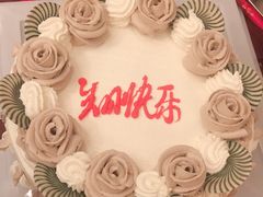 -红宝石·鲜奶小方·海派西点房(南丹店)