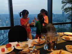 -龙之梦万丽酒店青餐厅