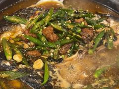 -探鱼·鲜青椒爽麻烤鱼(天河优托邦店)