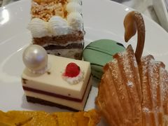 慕斯蛋糕-长沙三景韦尔斯利酒店·Oval全日制餐厅自助餐