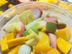 -阿群甘草水果