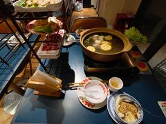 -邹开喜·小海鲜醉鸡煲·潮汕鲜切牛肉店(襄阳北路店)