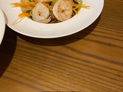 菠萝咕咾虾球-水月周庄铂尔曼酒店-水月荟中餐厅