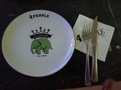 餐具摆设-Juicy Bakery(瑞景店)
