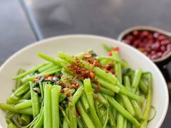 炒空心菜-THE PAWON·8碗(古北SOHO店)