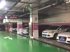 -徐汇日月光地下停车场
