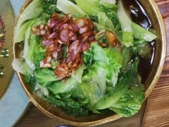 红葱头淋生菜-桃姐农庄老字号(从化温泉店)