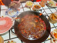-朱光玉火锅馆(正弘城店)
