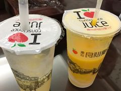 -潮汕良心果汁(金新北路店)