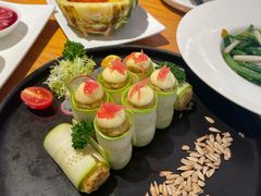 -汝是素•文创素食馆(金月湾店)