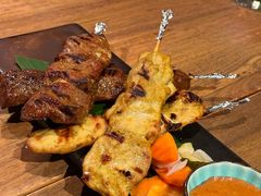 鸡肉串拼牛肉串-米泰MiThai