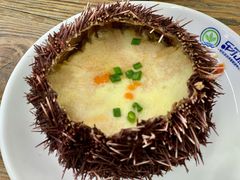 海胆蒸蛋-阿浪海鲜连锁•海鲜加工•老字号(第一市场店)