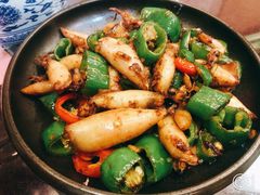 脆脆小墨鱼-园林美食城·本土农家菜(杨和镇店)