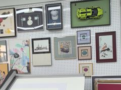 -龙慧画框·裱画配框工厂店