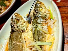 油泼深海黄花鱼-前海沿·青岛菜(五四广场永旺店)