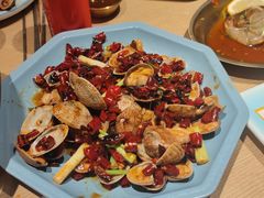 -街角等你.大连海鲜烧烤.经典铁板海鲜串(西安路店)