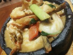 九层塔石锅大明虾-潮堂(环球金融中心店)