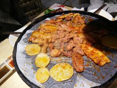 -么肆烤肉·中式自助·烤肉大排档(街道口季佳PAI店)