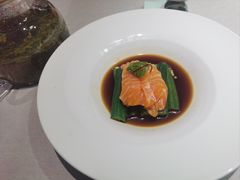 三文鱼秋葵-醉胶东(友谊店)