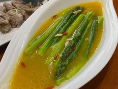 上汤芦笋-陇菜和盛祥(金轮宾馆店)