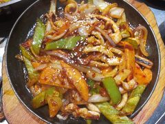 -山·烤辣鸡韩国料理(西溪路店)