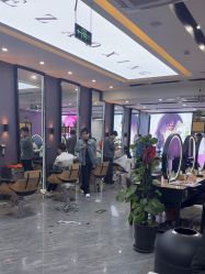 -藤野造型烫染·漂发