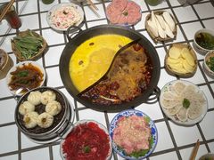 -朱光玉火锅馆(正弘城店)