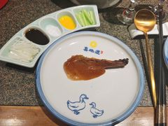 -真地道京味府·鲜橙烤鸭·北京菜(朝外大街东大桥店)