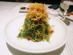 巧拌豆苗-四季民福烤鸭店(王府井灯市口店)