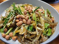 白灼鱼皮捞起-鱼醉无骨鱼·中山脆肉鲩(荔湾路店)