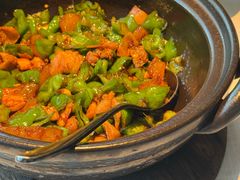 擂辣椒五花肉烧蹄筋-莉莉海堂HAITANG·烤鸭(国贸商城店)