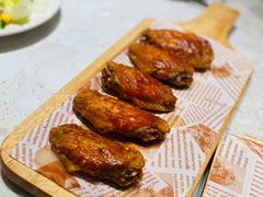 烤鸡翅-水天堂西餐厅(昆山万象汇店)