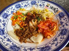 -陕味食族油泼面·小炒盖码面(双榆树店)
