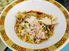 干肉脞面-大华猪肉粿条面