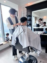 点击看大图 -潮流町·男士烫染发型定制