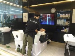 -V+SALON造型