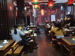 大堂-陈府大宅门成都火锅·手切鲜肉(太原街店)