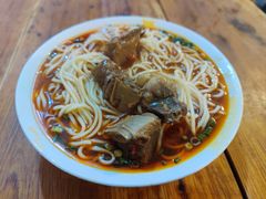 鱼香排骨面-纯阳馆鱼香排骨面(东二道街店)