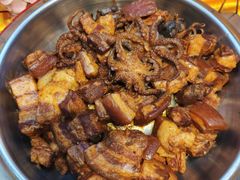 八爪鱼炖肉-良师门滨海人家·海鲜·家常菜(滨海城店)