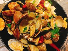 -潮庭·大连海鲜·炭火烧烤·扇贝王(大连店)