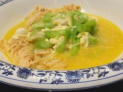 麻油三子蔬菜汤-启东海鲜人家(古美路店)